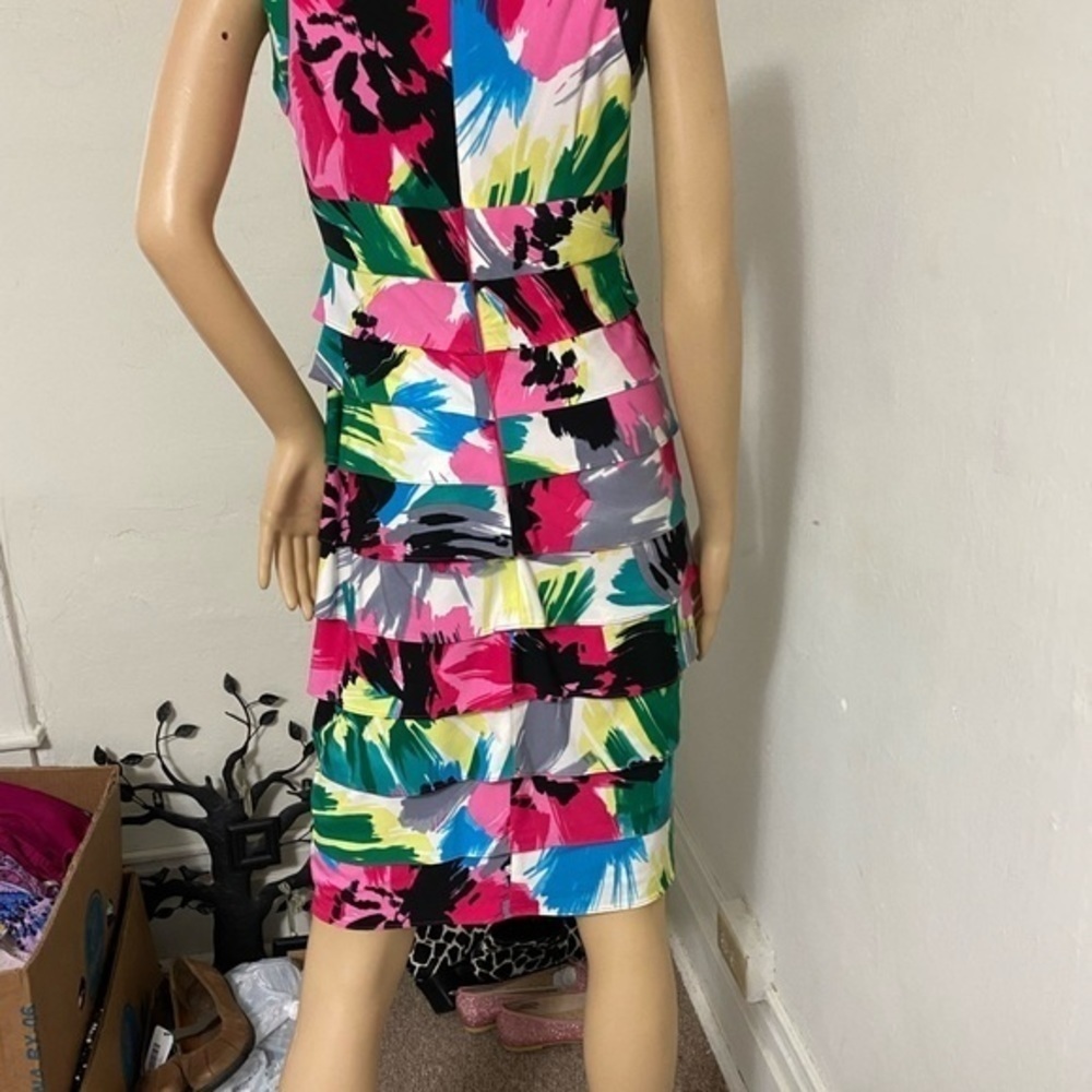 London times size 4 layered dress - Picture 3 of 8